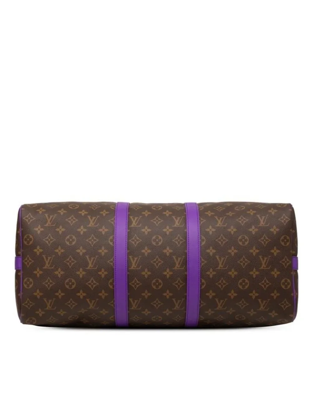 Louis Vuitton Monogram Macassar Keepall Bandouliere 50 Boston Bag 2-Way Baylet